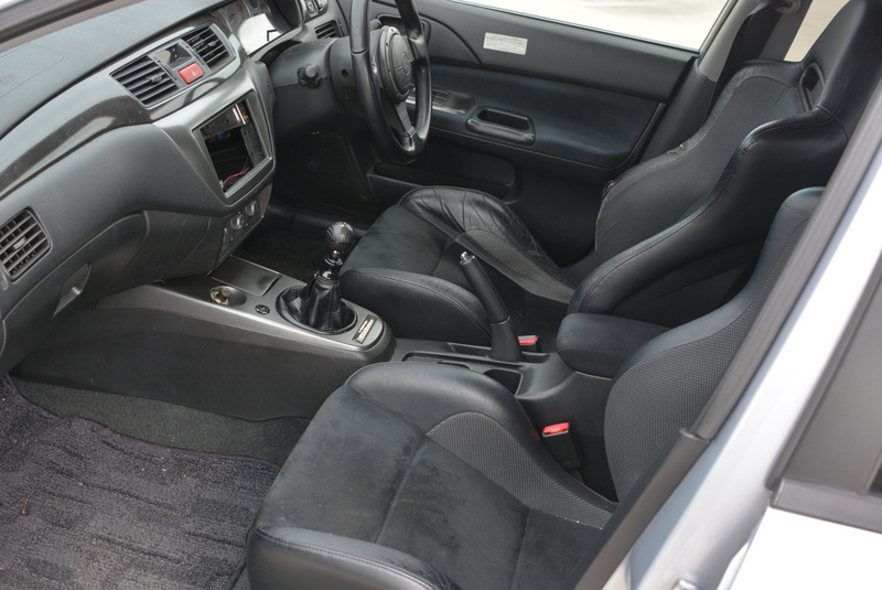 Evolution IX GSR in Silver! Mivec 6spd!